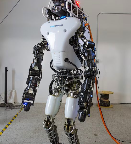 Atlas by Boston Dynamics