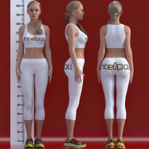 InteliDoll by InteliDroid -Helena Hourglass