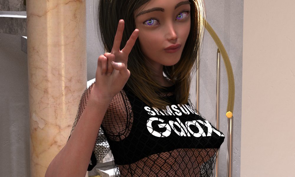 UN Artificial Intelligence Meeting - samsung girl girl