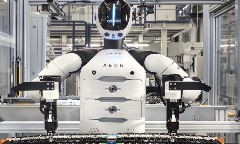 BMW's AEON Humanoid Robot
