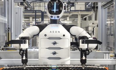 BMW's AEON Humanoid Robot
