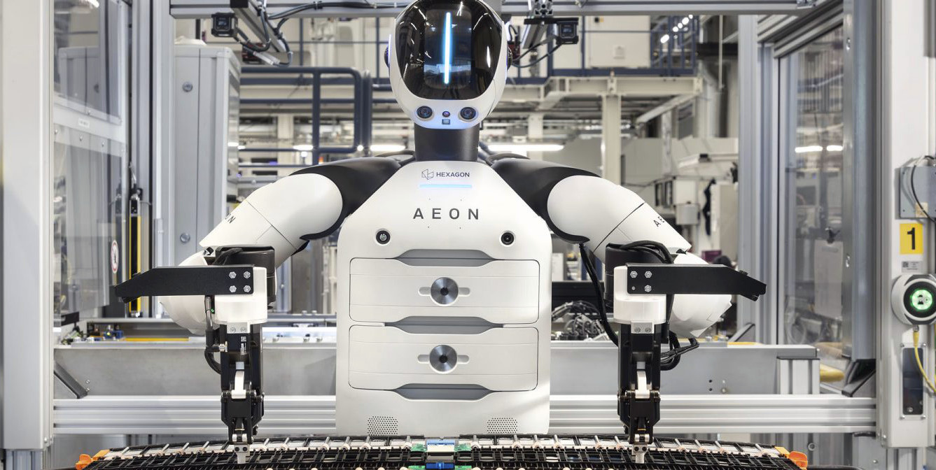 BMW's AEON Humanoid Robot