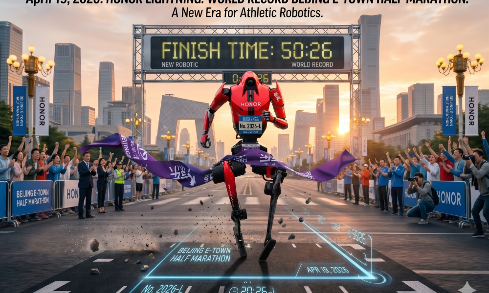 Honor's Lightning Marathon World Record