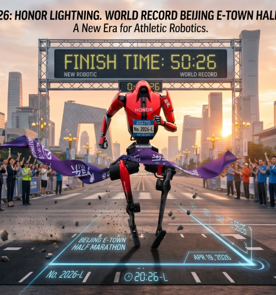 Honor's Lightning Marathon World Record