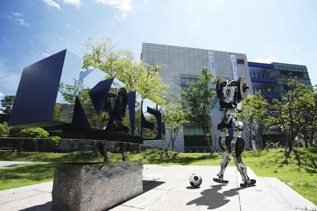 Kaist 0.7 Humanoid Robot