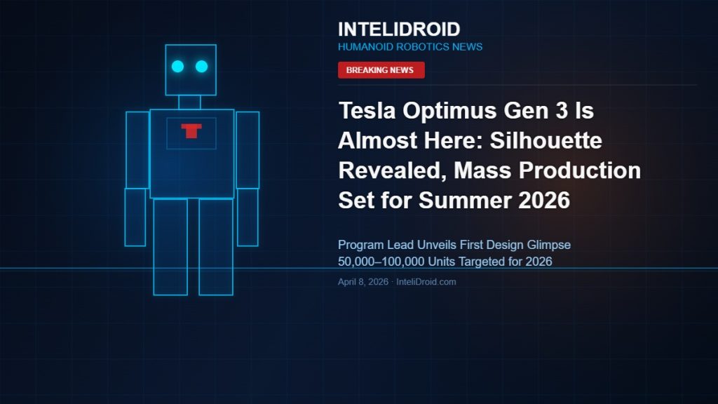 Tesla Optimus Gen 3 Is Almost Here: Silhouette Revealed, Mass ...