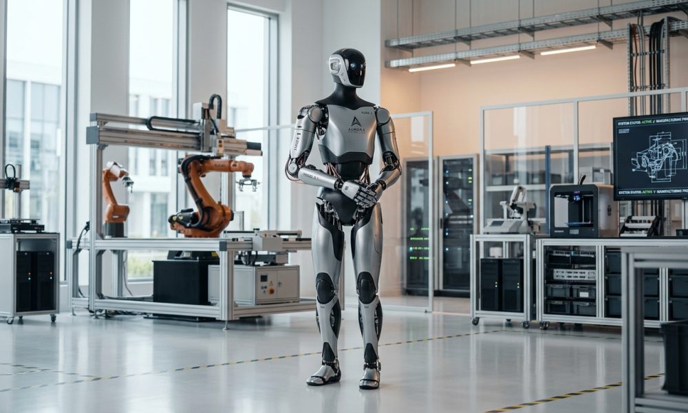Tesla Optimus Gen 3 humanoid robot production