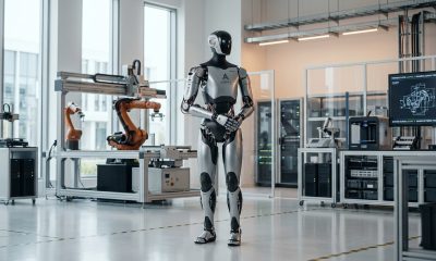 Tesla Optimus Gen 3 humanoid robot production