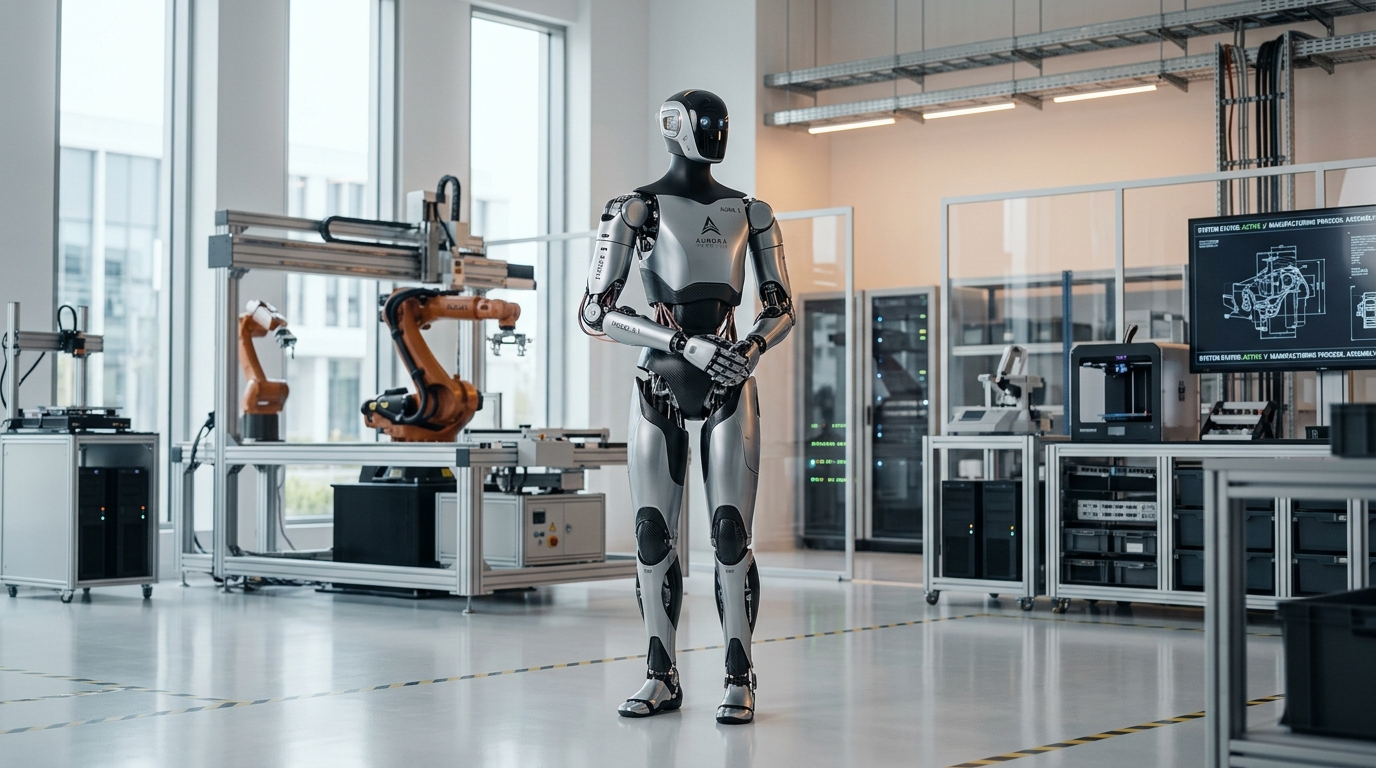 Tesla Optimus Gen 3 humanoid robot production